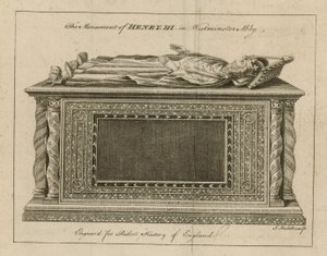 Das Denkmal von Heinrich III von English School