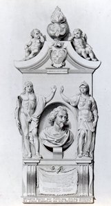 Das Denkmal von Sir Robert Ayton, 1798 von English School