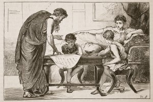 Die Mutter der Gracchen von English School