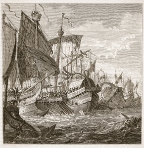 Die Seeschlacht vor Kap Pelorus