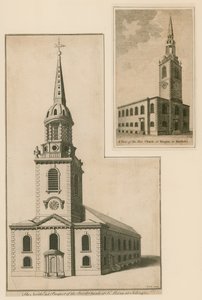 Die neue Kirche, St. Marys, Islington von English School