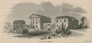 Das neue Fever Hospital, London von English School