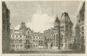 Die neuen Regierungsbüros von English School