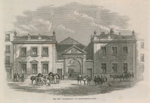 Das neue Tattersalls am Knightsbridge Green von English School