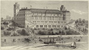 Das neue Aquarium und die Wintergärten in Tynemouth von English School