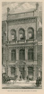 Die neuen Gebäude der Art Union von English School