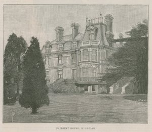 Der neue öffentliche Park in Highgate: Fairseat House