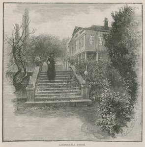 Der neue öffentliche Park in Highgate: Lauderdale House