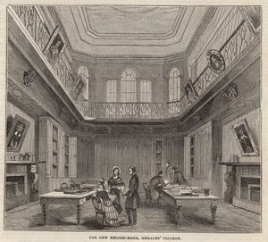 Der neue Aufzeichnungsraum, Heralds College von English School