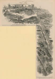 Die neuen Durchgangsstraßen in Westminster, London