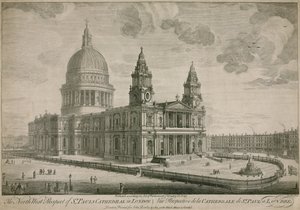 Nordwestansicht der St. Paul