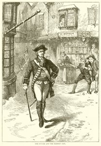 Der Offizier und der Barbierjunge von English School