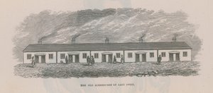 Die alten Armenhäuser von Lady Owen