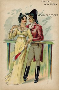 Die alte alte Geschichte, Liebe in der Regency-Zeit von English School