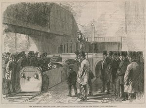 Die pneumatische Rohrpost von English School