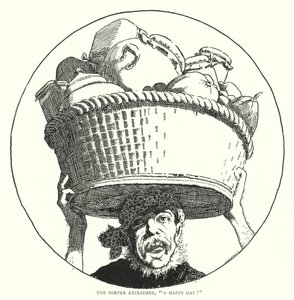 Der Träger rief: "O glücklicher Tag!" von English School
