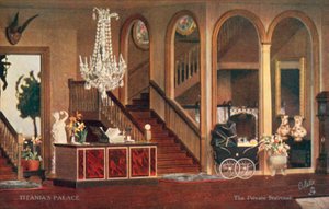 Die private Treppe, Titanias Palast von English School
