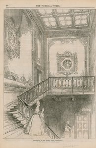 Wohnsitz von Sir Robert Peel von English School