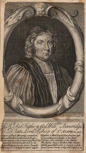Der hochwürdige Vater in Gott William Beveridge, verstorbener Lordbischof von St Asaph von English School