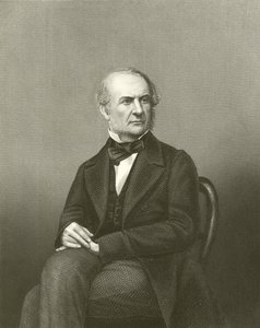 Der ehrenwerte William Ewart Gladstone von English School