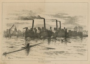 Die Rudermeisterschaft von English School