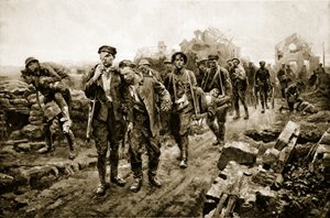 Die zweite Etappe heimwärts, 1914-19 von English School