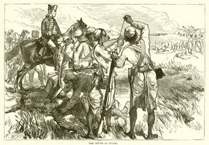 Die Sepoys bei Buxar von English School