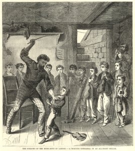 Die Sorgen der Musikjungen von London von English School