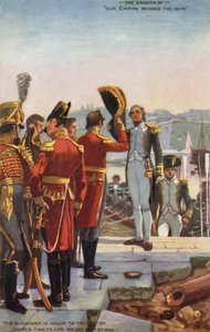 Die Übergabe Maltas an die Briten, 4. September 1800