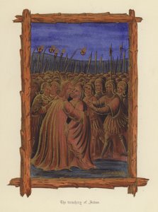 Der Verrat des Judas von English School