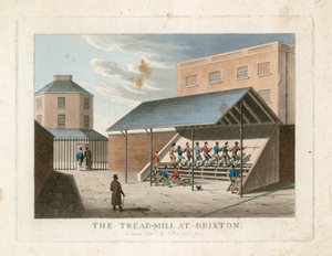 Das Laufband im Brixton-Gefängnis