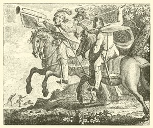 Der gefangene Trompeter von English School