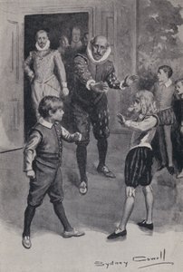 Die zwei Jungen von English School