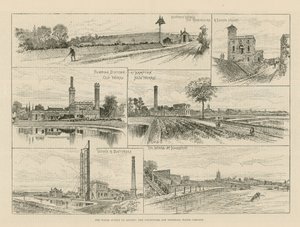 Die Wasserversorgung von London von English School