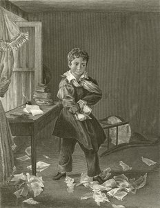Der junge Zerstörer von English School