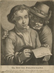 Die jungen Politiker von English School