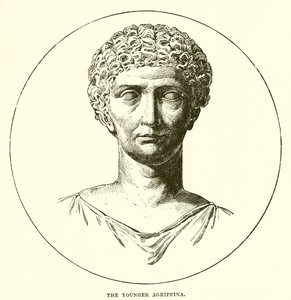 Die jüngere Agrippina von English School