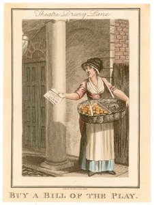 Theatre Royal Drury Lane. Kaufen Sie ein Theaterprogramm von English School