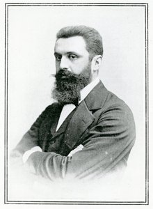 Theodor Herzl (1860-1904) von English School