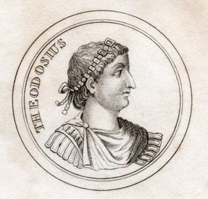 Theodosius der Große, aus 