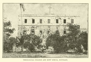 Theologisches College und Jungenschule, Kiungani