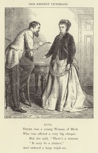 Es war eine junge Frau aus Heck (Gravur) von English School