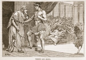 Theseus und Aigeus