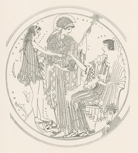 Theseus und Amphitrite von English School