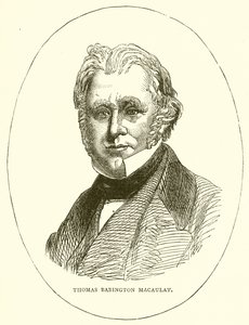 Thomas Babington Macaulay von English School