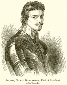 Thomas, Baron Wentworth, Earl of Strafford von English School