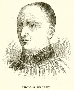 Thomas Becket von English School