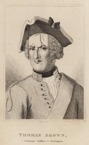 Thomas Brown, Ein Tapferer Soldat bei Dettingen von English School