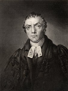 Thomas Chalmers, aus The National Portrait Gallery, Band II, veröffentlicht ca. 1820