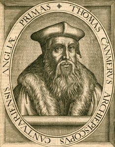 Thomas Cranmer von English School